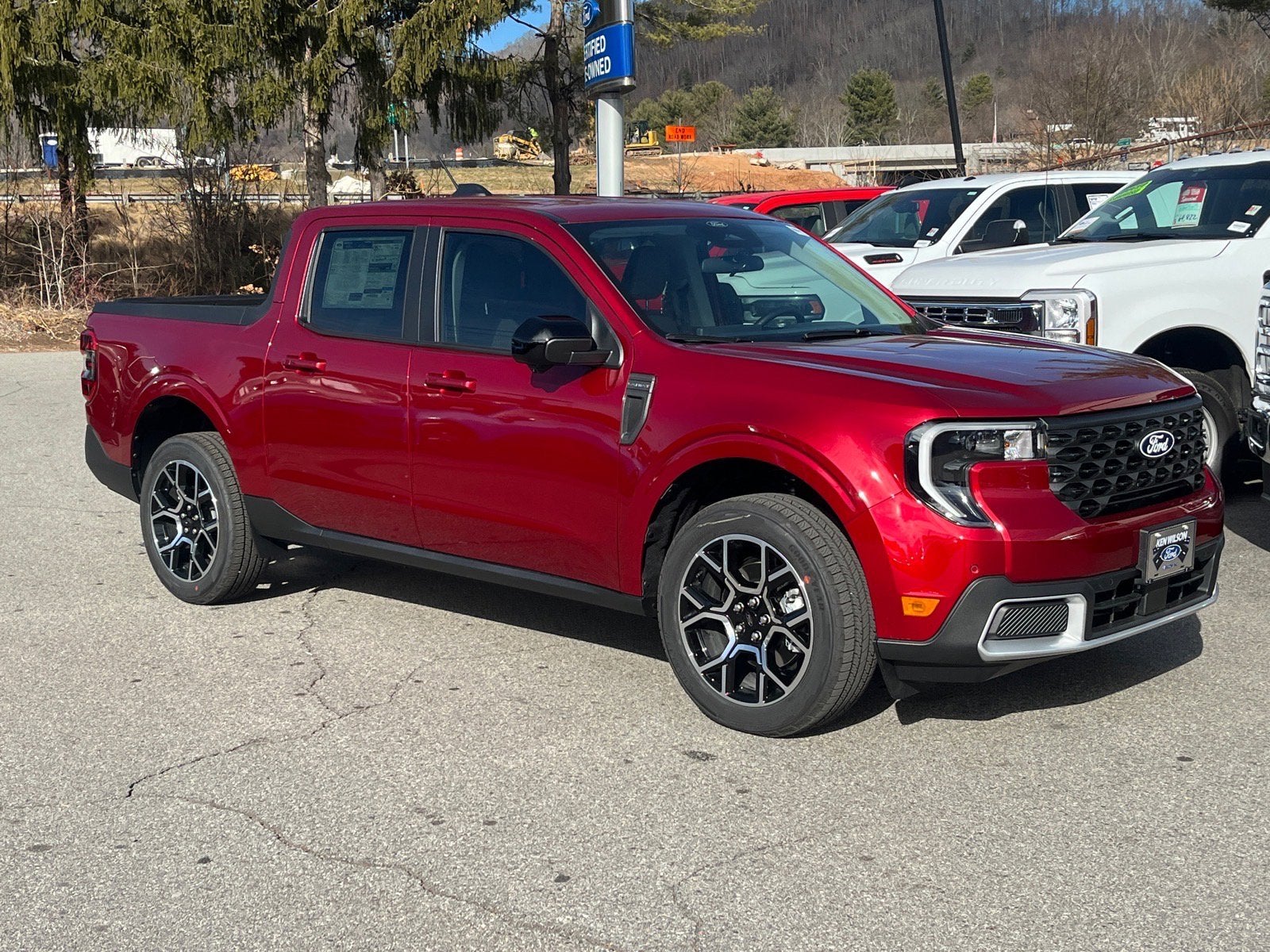 2026 Ford Maverick LARIAT