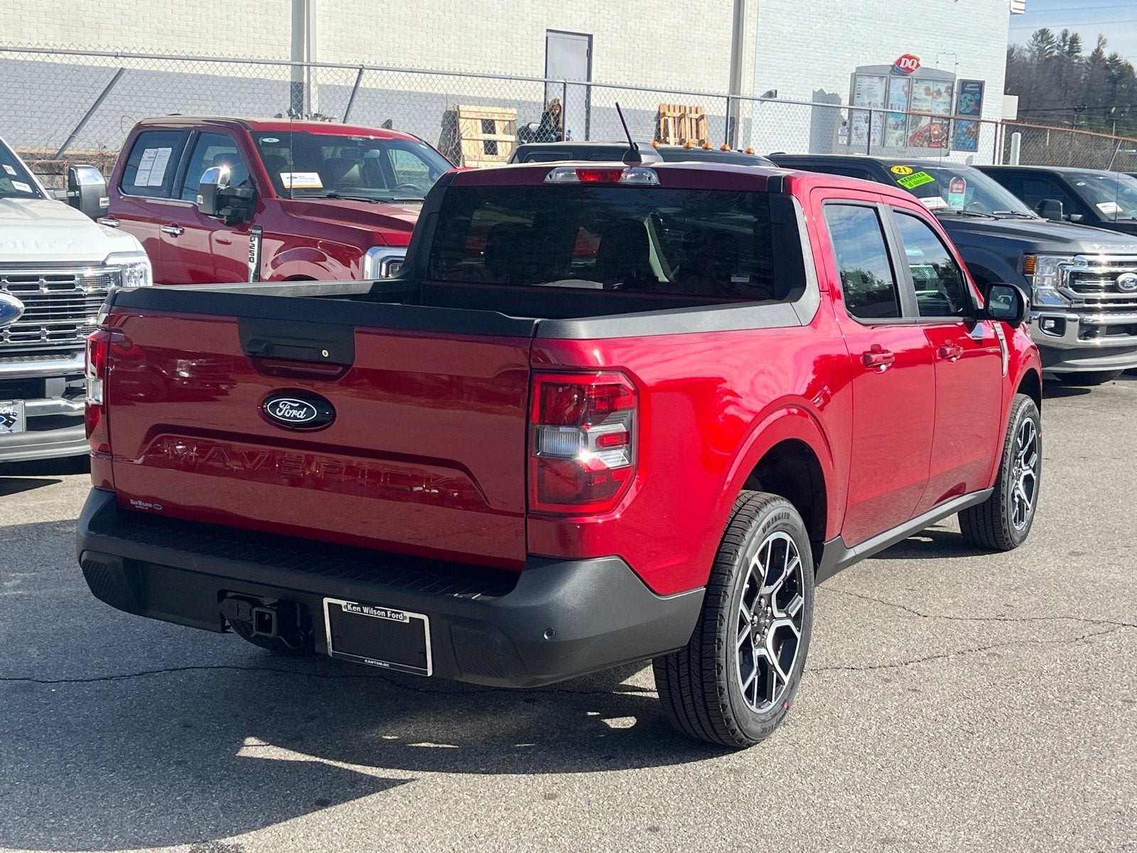 2026 Ford Maverick LARIAT