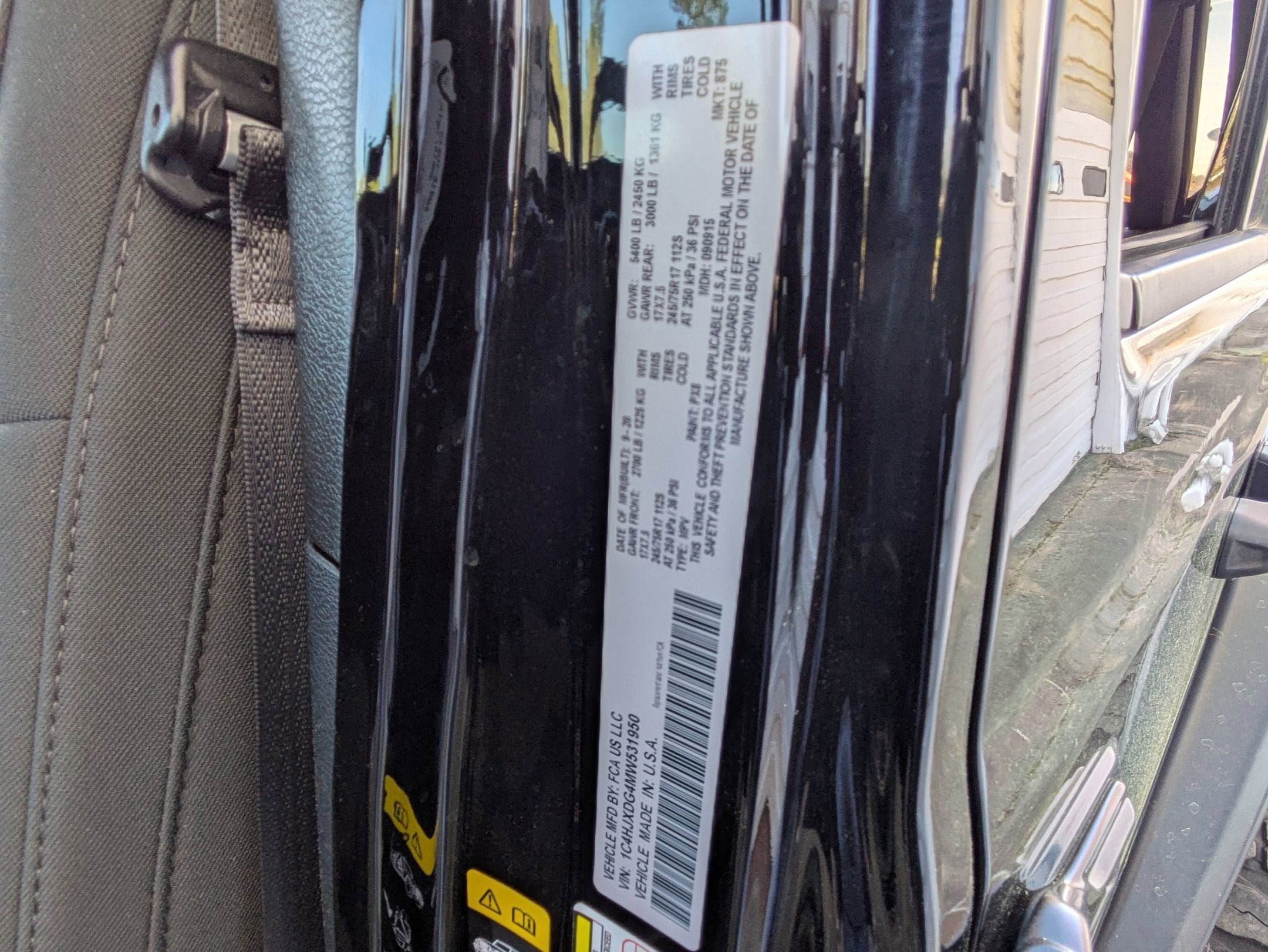 2021 Jeep Wrangler Unlimited Sport S