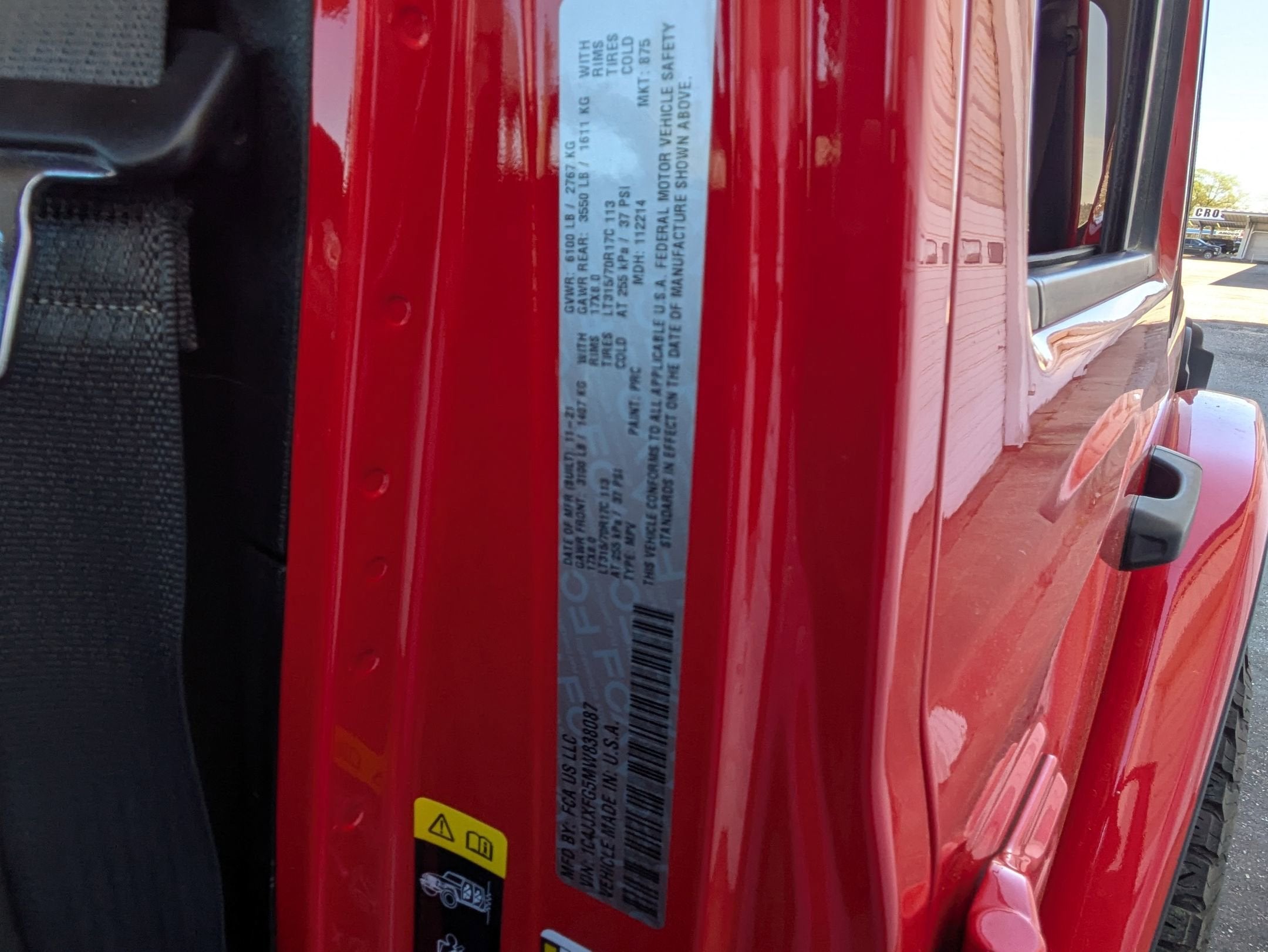 2021 Jeep Wrangler Unlimited Rubicon