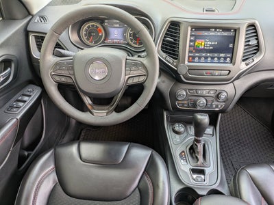 2022 Jeep Cherokee Trailhawk