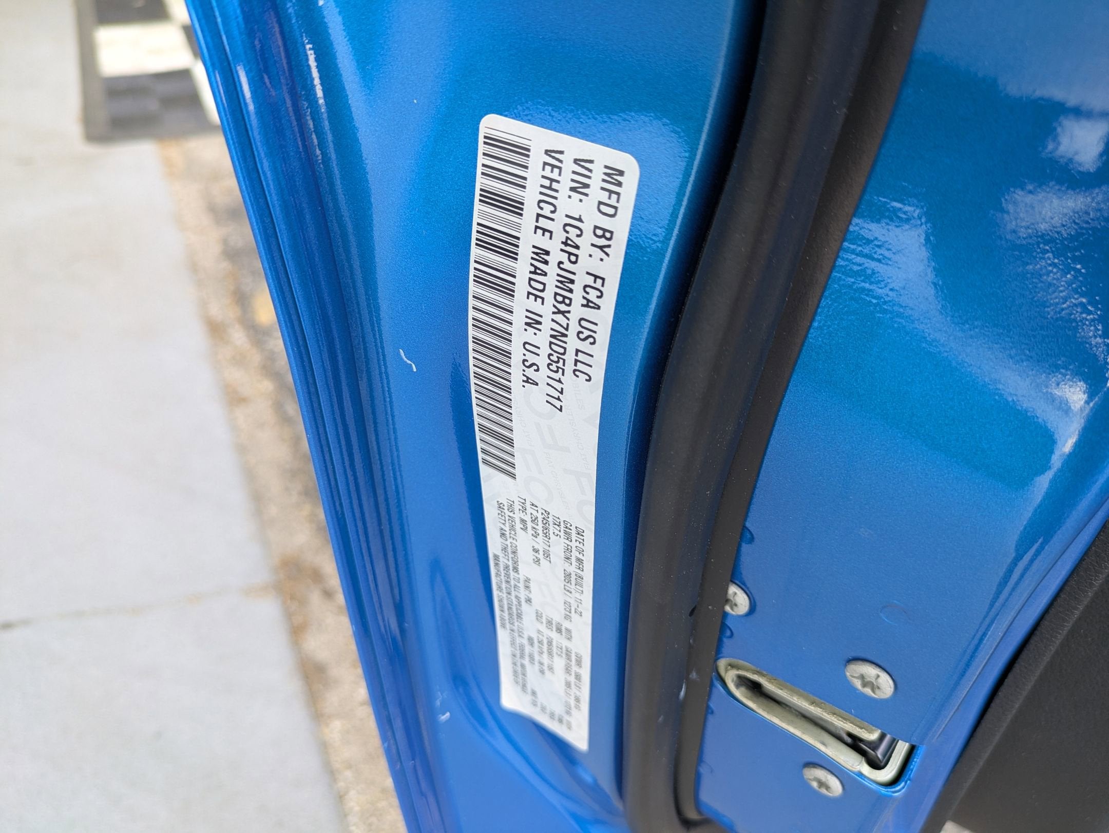 2022 Jeep Cherokee Trailhawk