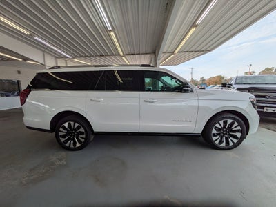 2025 Ford Expedition Max Platinum