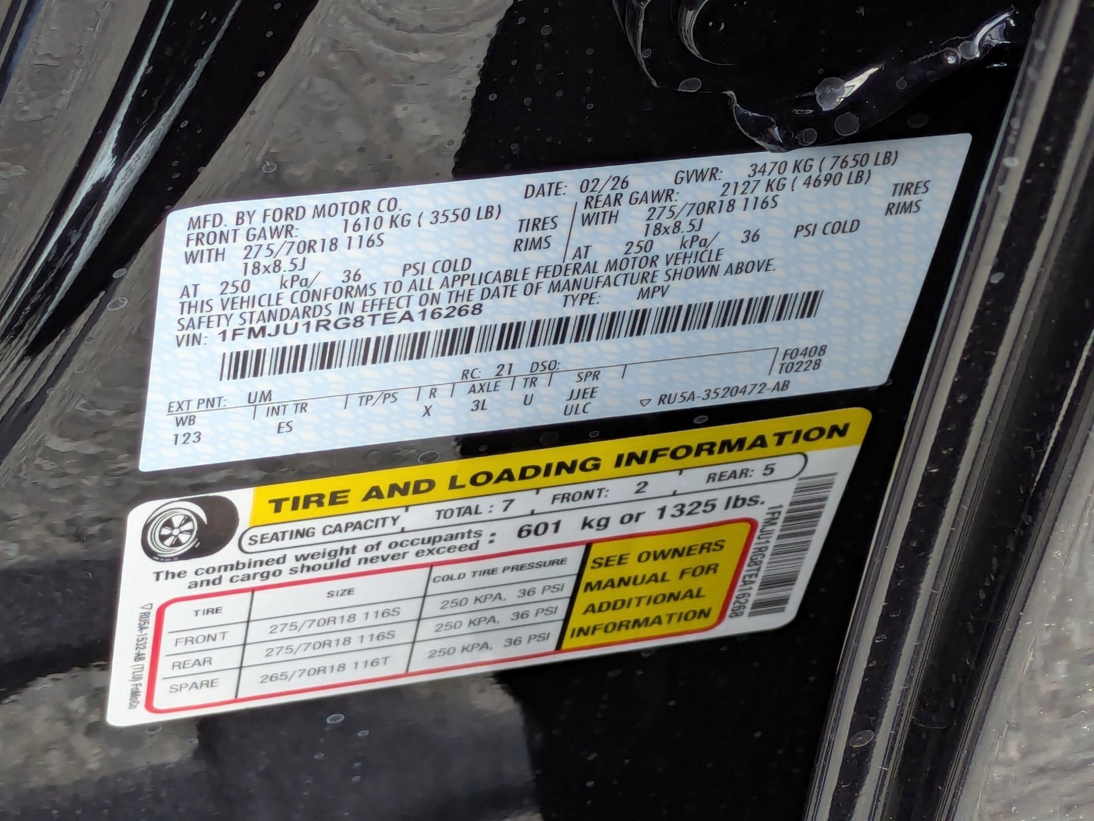 2026 Ford Expedition Tremor