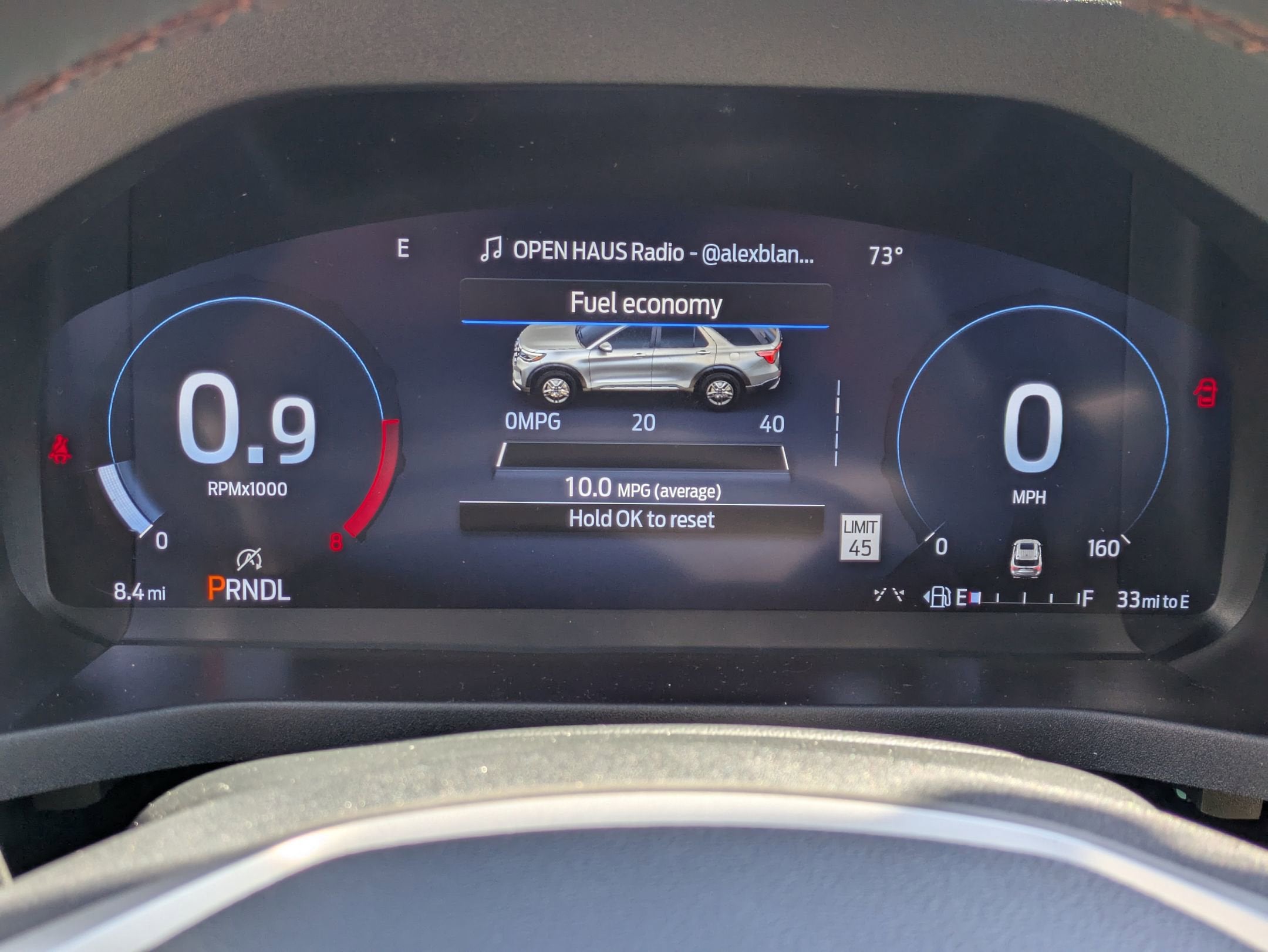 2025 Ford Explorer Active