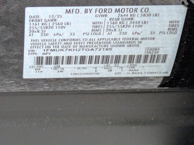 2026 Ford Explorer ST-Line