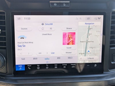 2025 Ford Super Duty F-250 SRW LARIAT