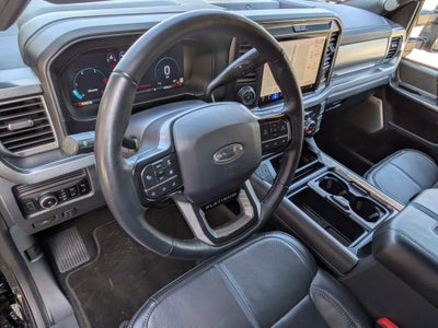 2025 Ford Super Duty F-250 SRW Platinum