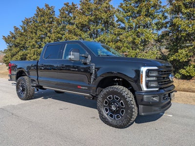 2025 Ford Super Duty F-250 SRW Platinum