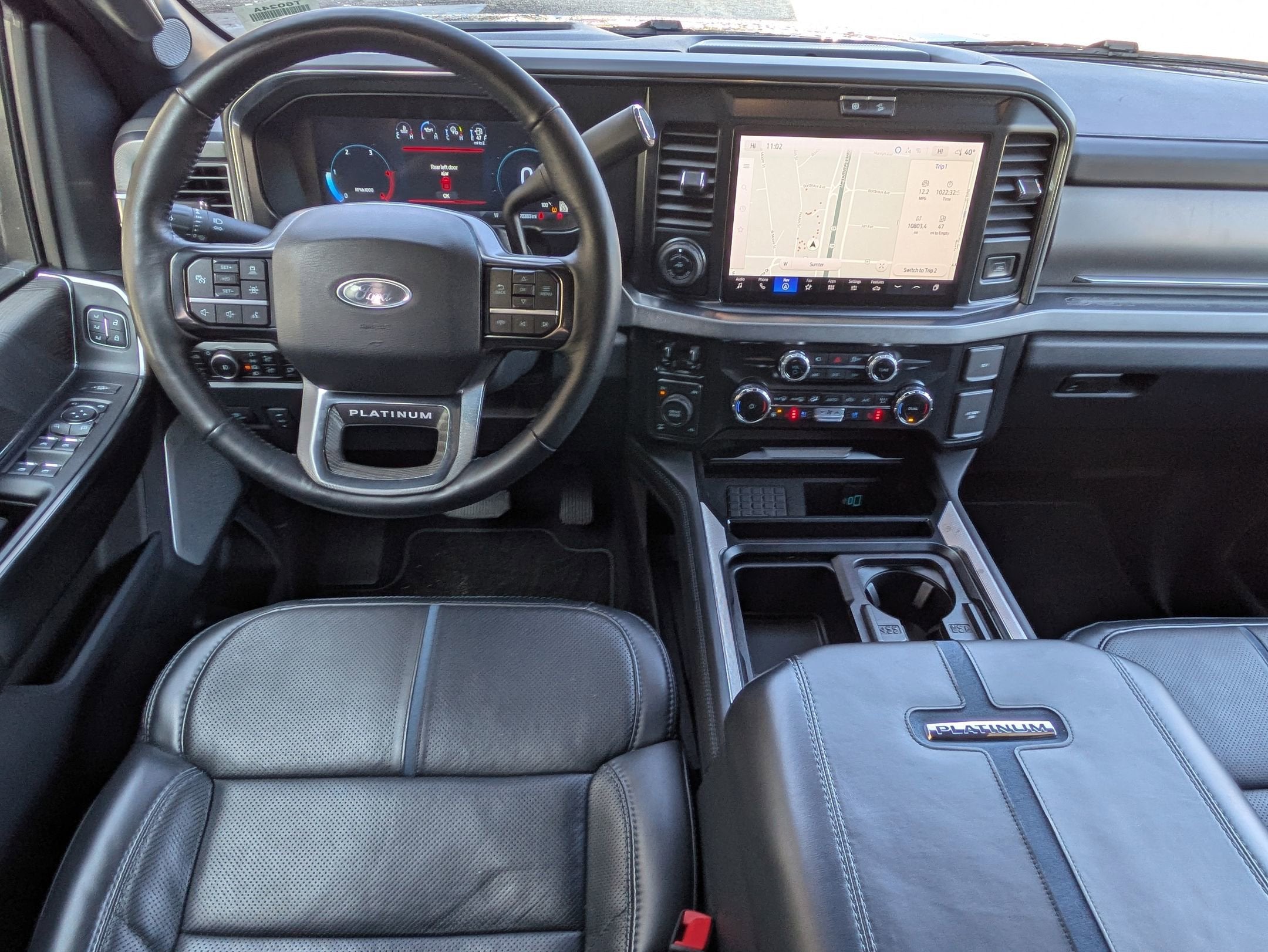 2025 Ford Super Duty F-250 SRW Platinum