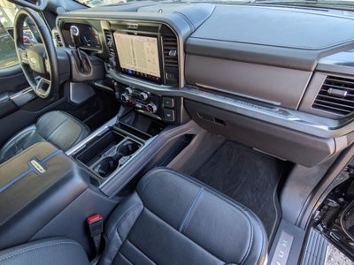 2025 Ford Super Duty F-250 SRW Platinum