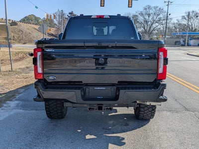 2025 Ford Super Duty F-250 SRW Platinum