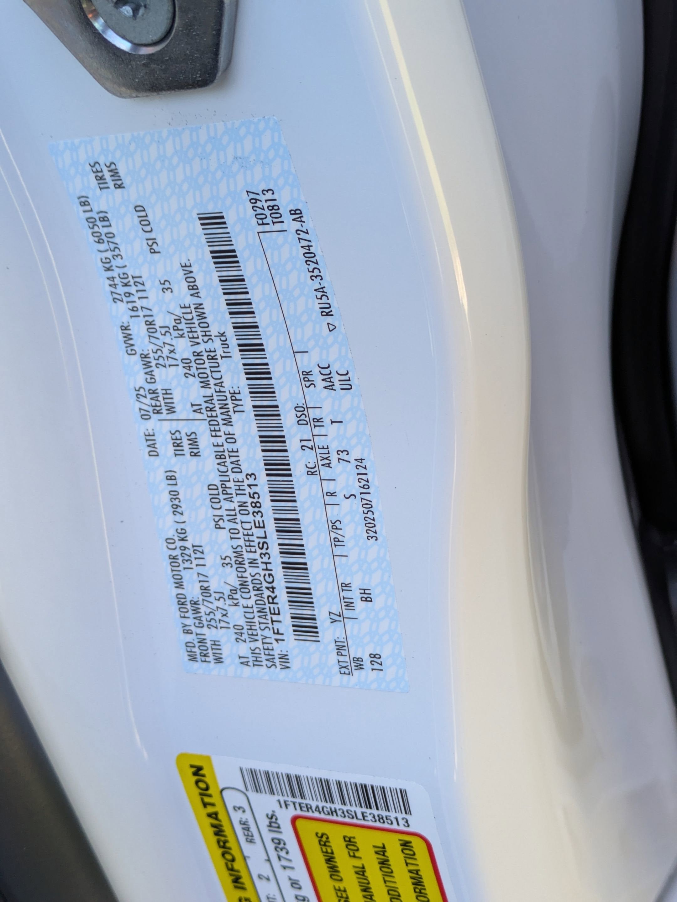 2025 Ford Ranger XLT