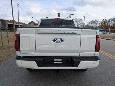 2026 Ford F-150 Platinum