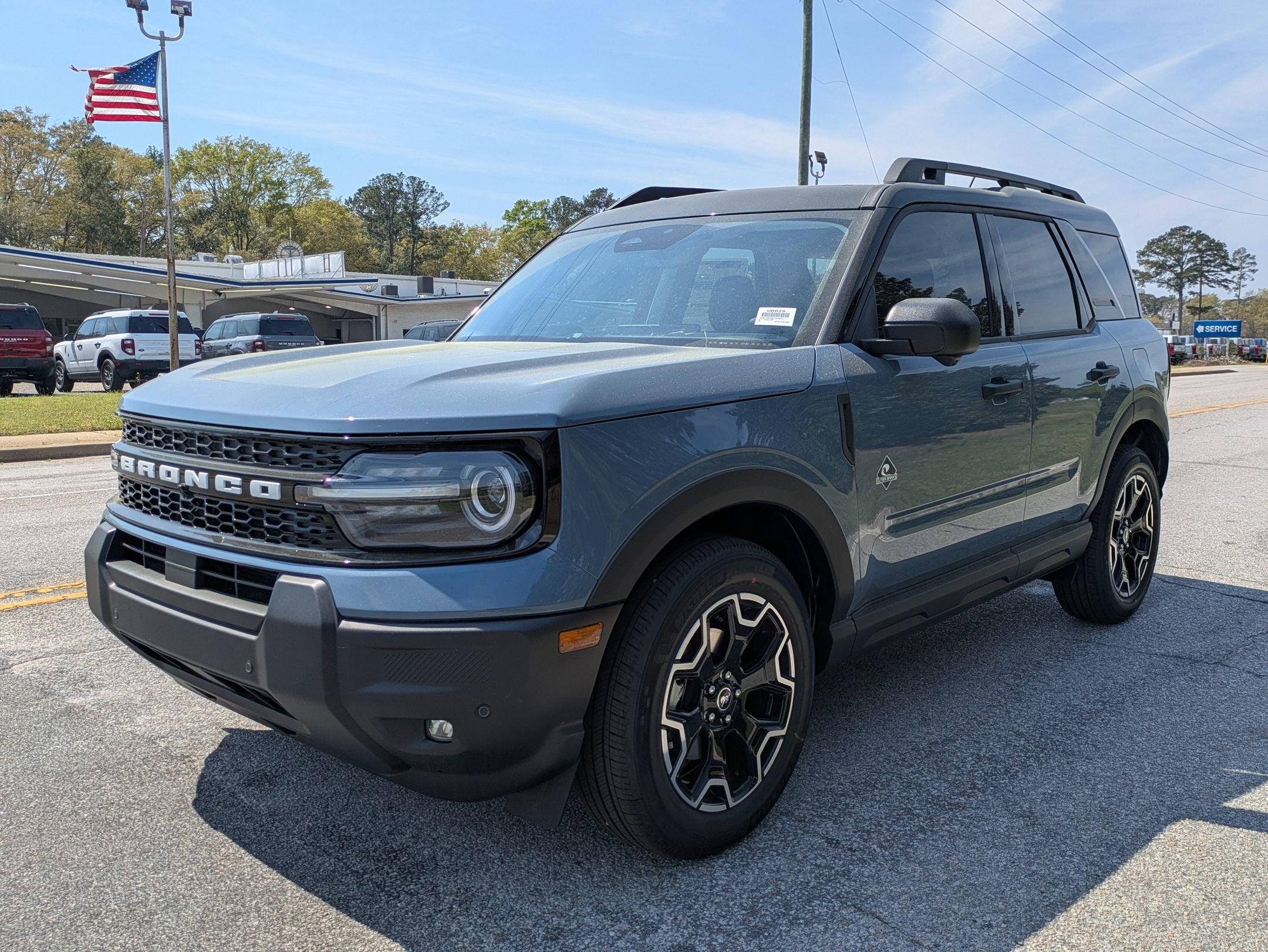 2026 Ford Bronco Sport Outer Banks