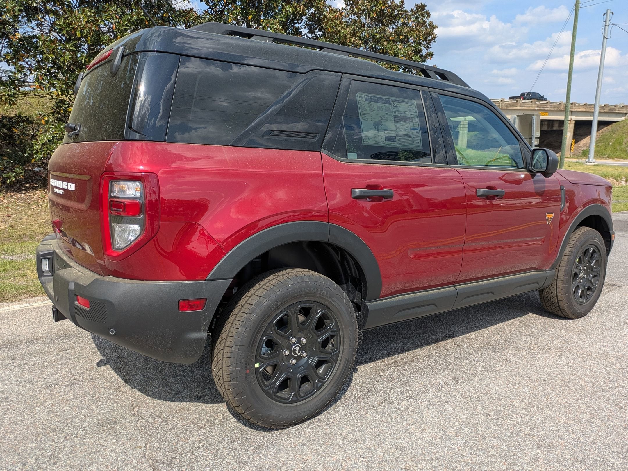 2026 Ford Bronco Sport Badlands