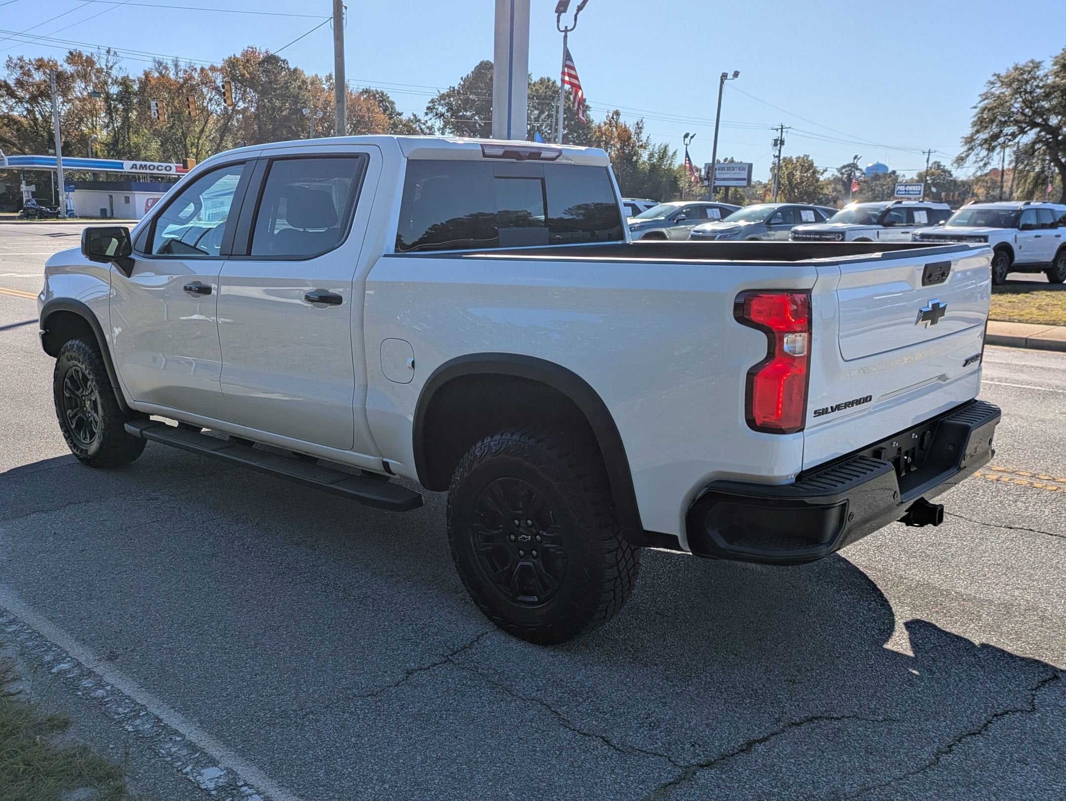 2025 Chevrolet Silverado 1500 ZR2