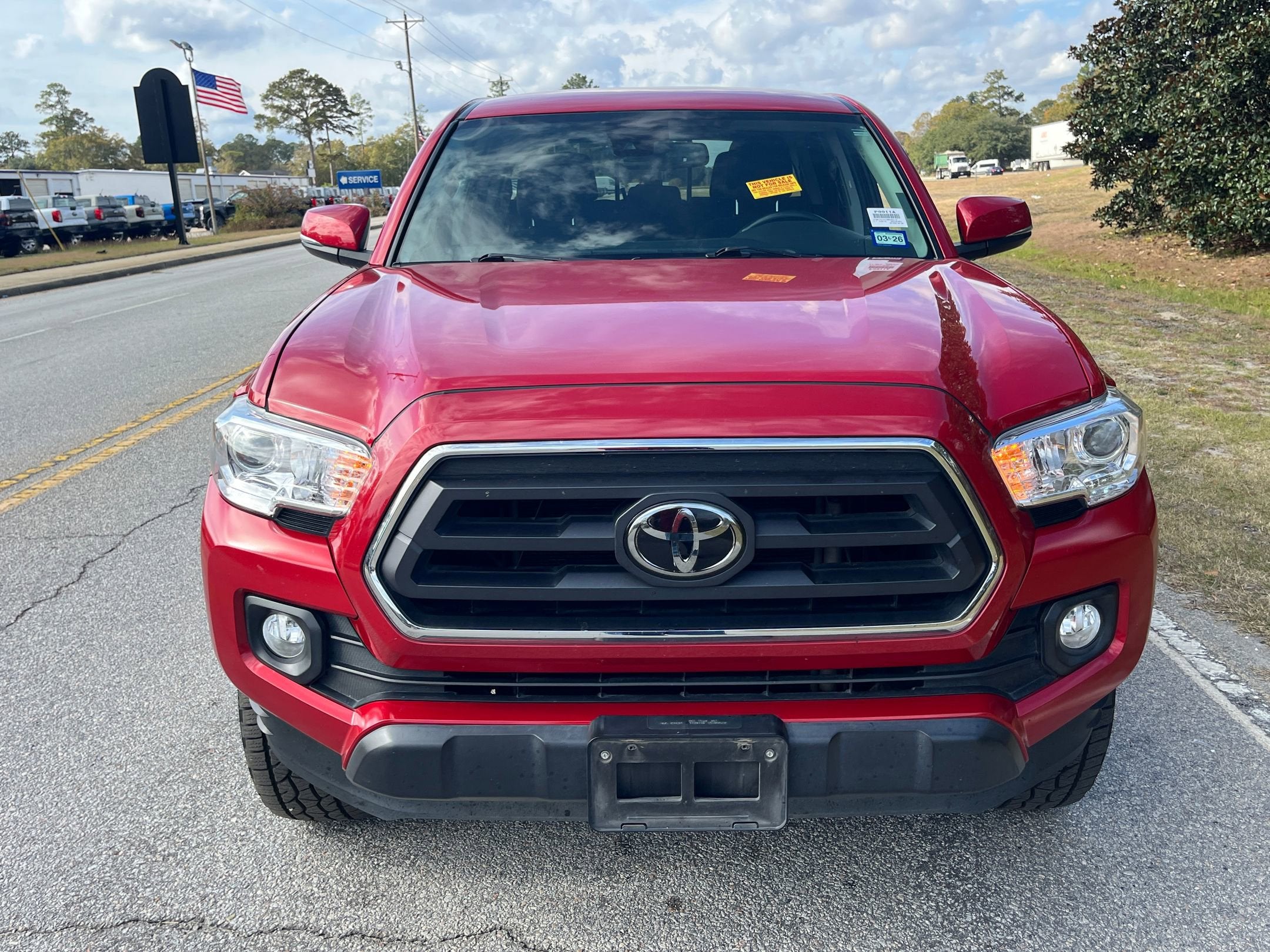 2022 Toyota Tacoma 4WD SR5