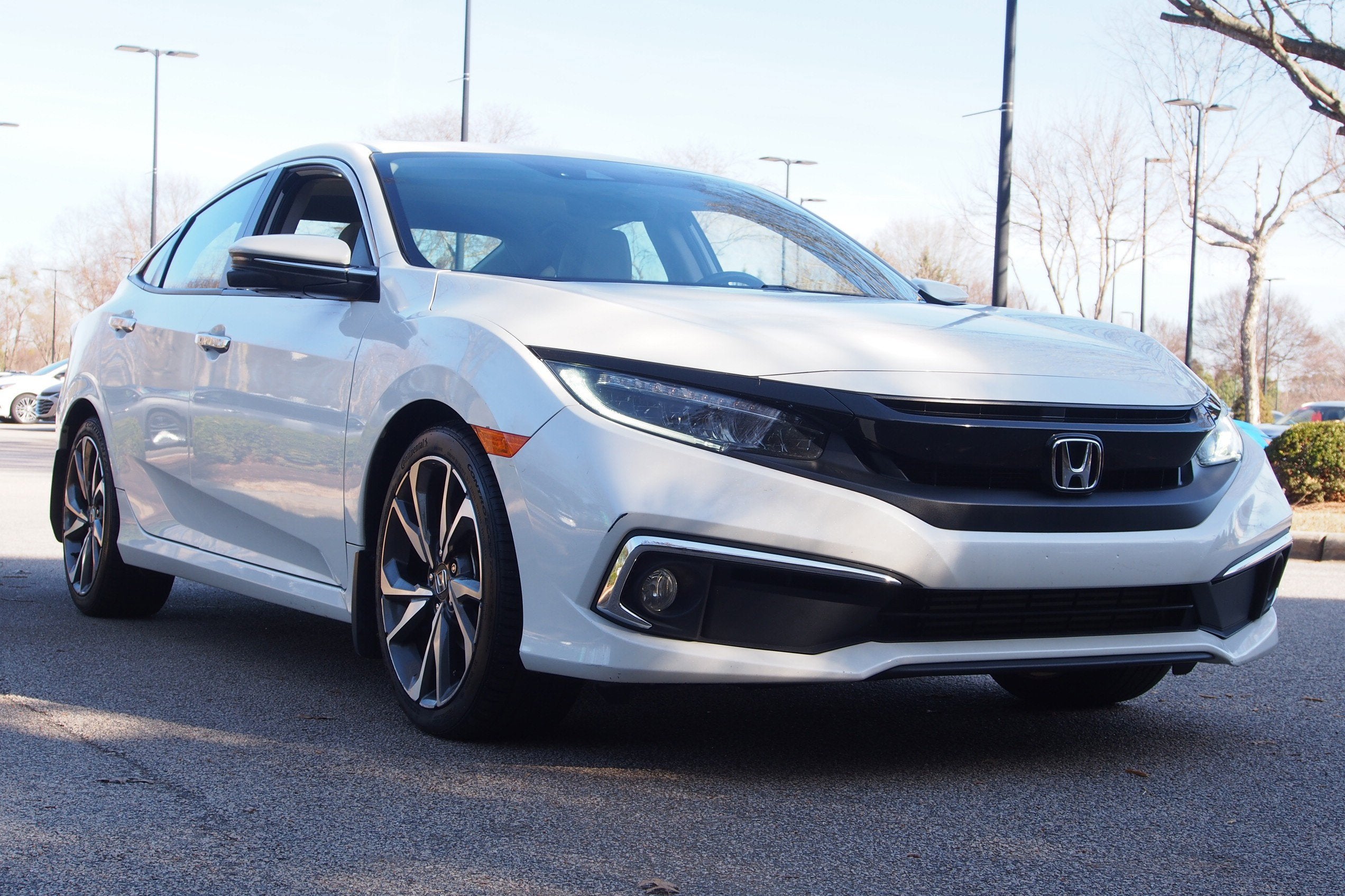 2021 Honda Civic Sedan Touring