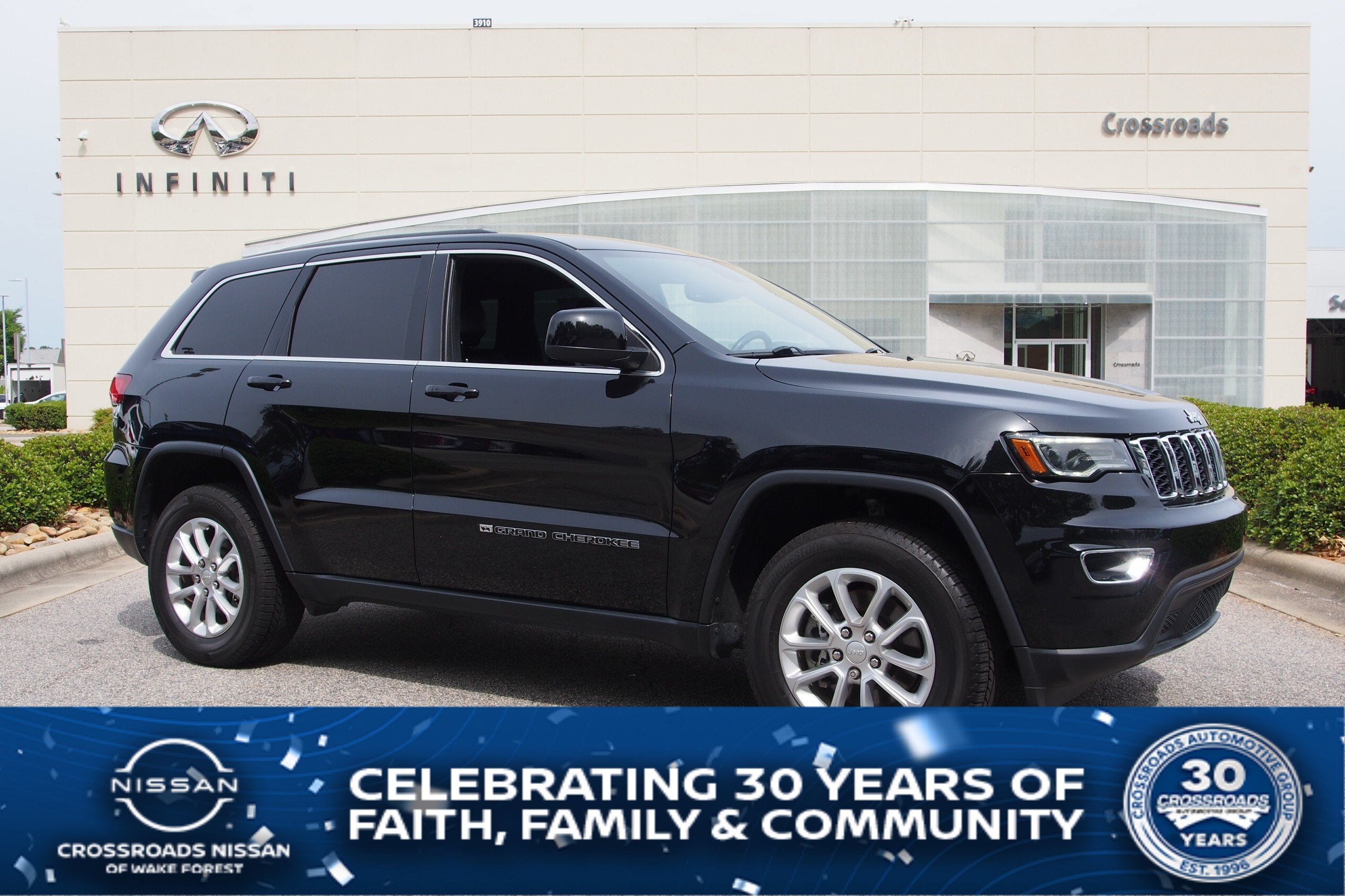 2022 Jeep Grand Cherokee WK Laredo X