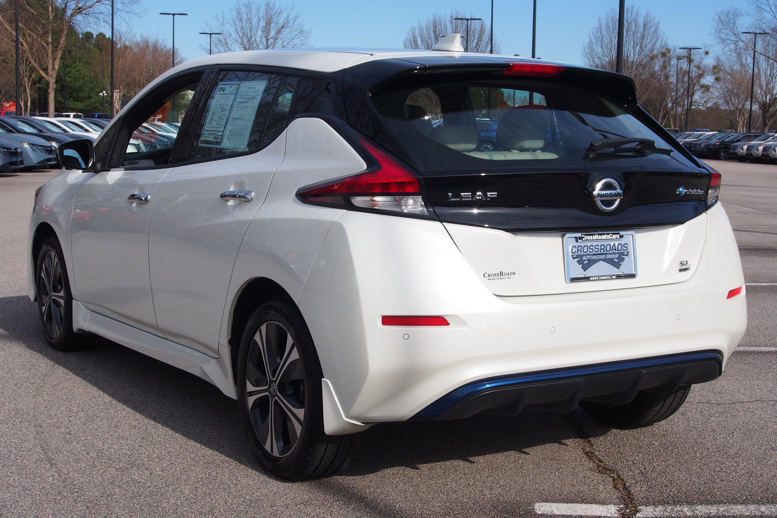 2020 Nissan LEAF SL PLUS