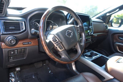 2021 Nissan Titan Platinum Reserve
