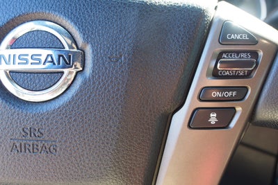 2021 Nissan Titan Platinum Reserve