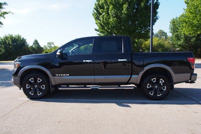 2021 Nissan Titan Platinum Reserve