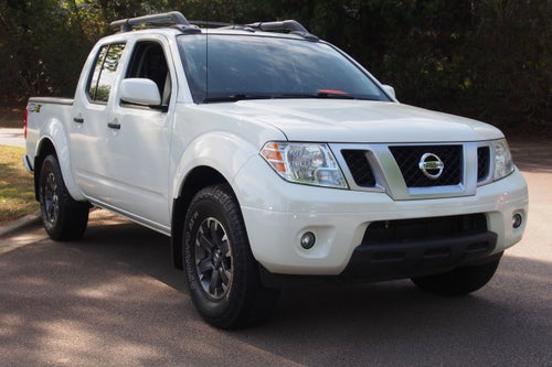 2020 Nissan Frontier PRO-4X