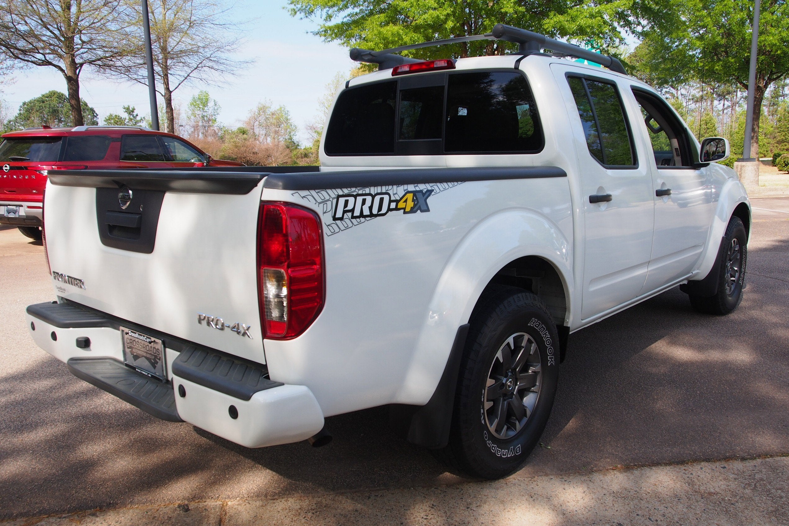 2020 Nissan Frontier PRO-4X