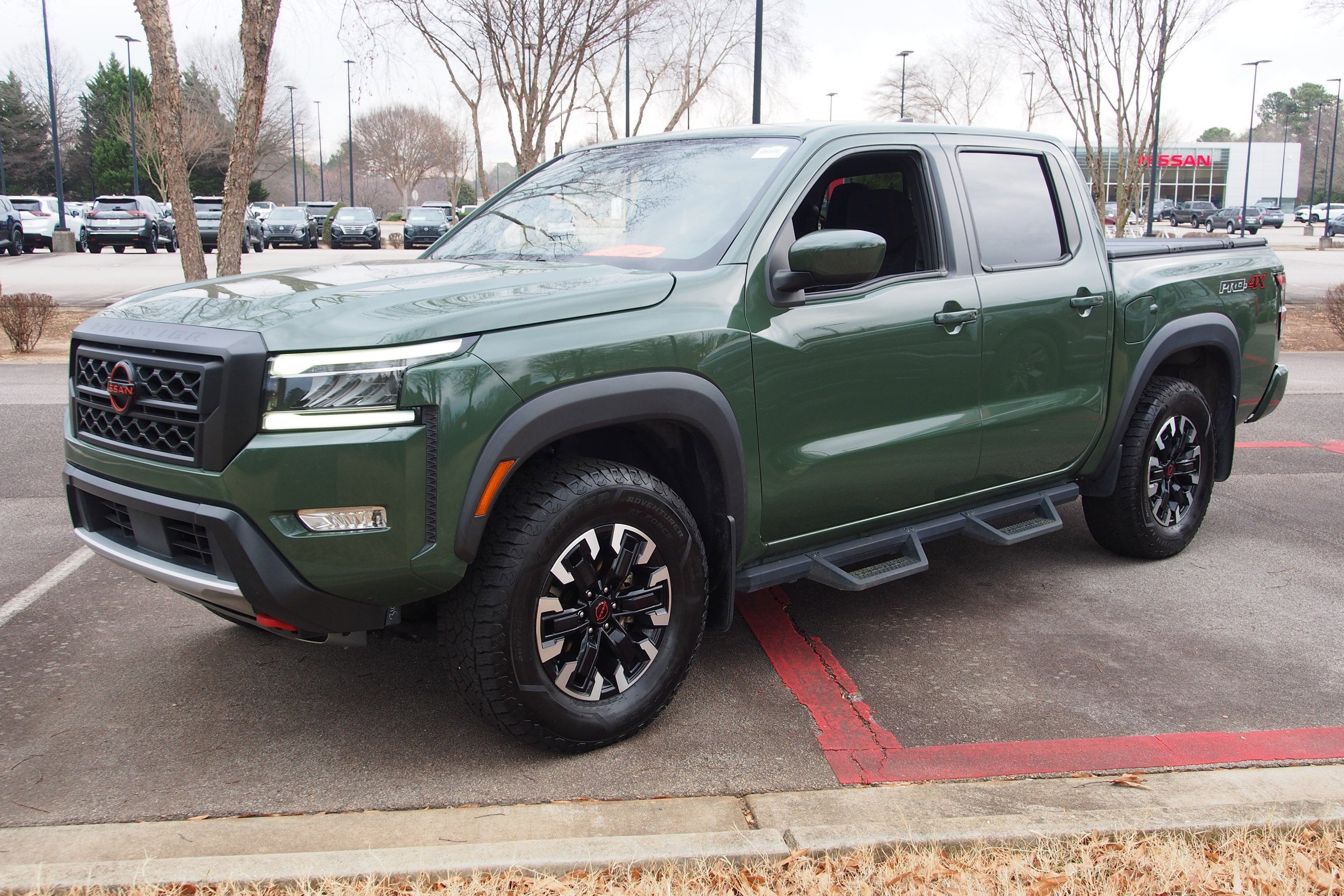 2022 Nissan Frontier PRO-4X