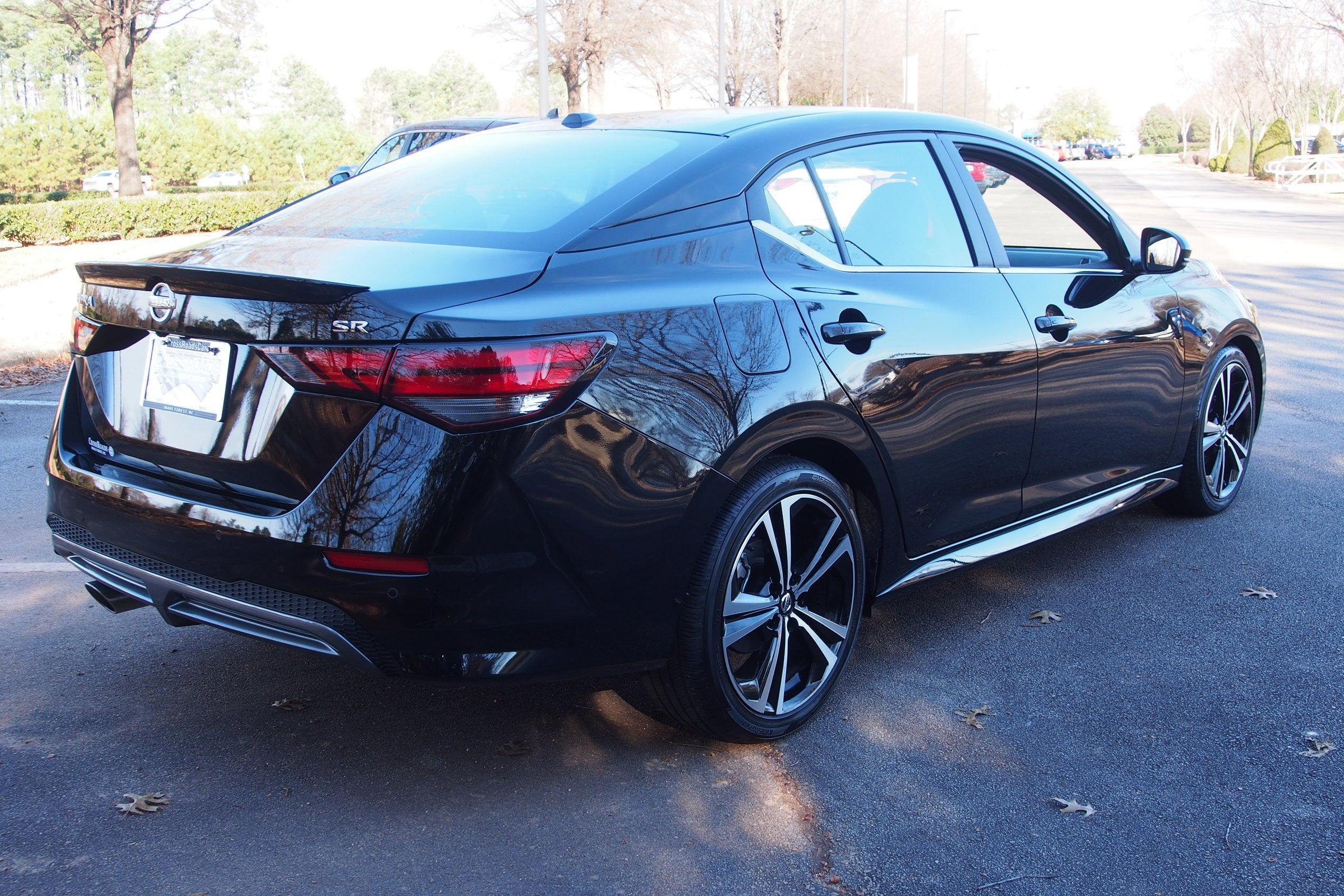 2020 Nissan Sentra SR