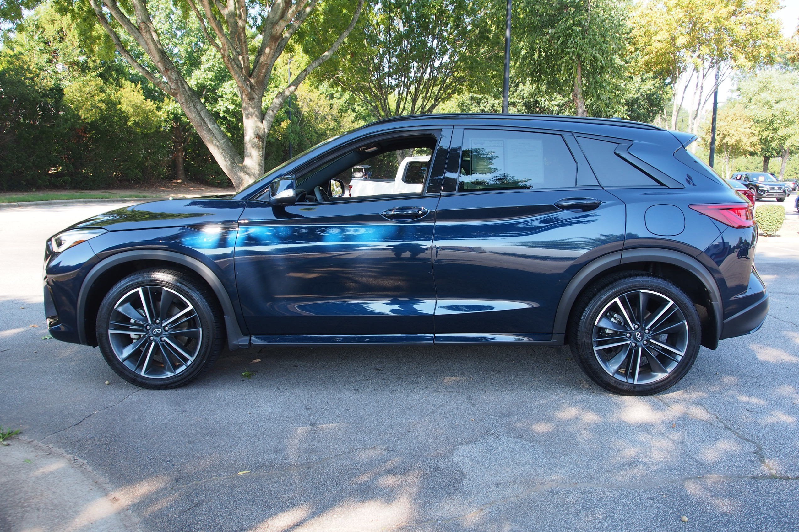 2025 INFINITI QX50 SPORT