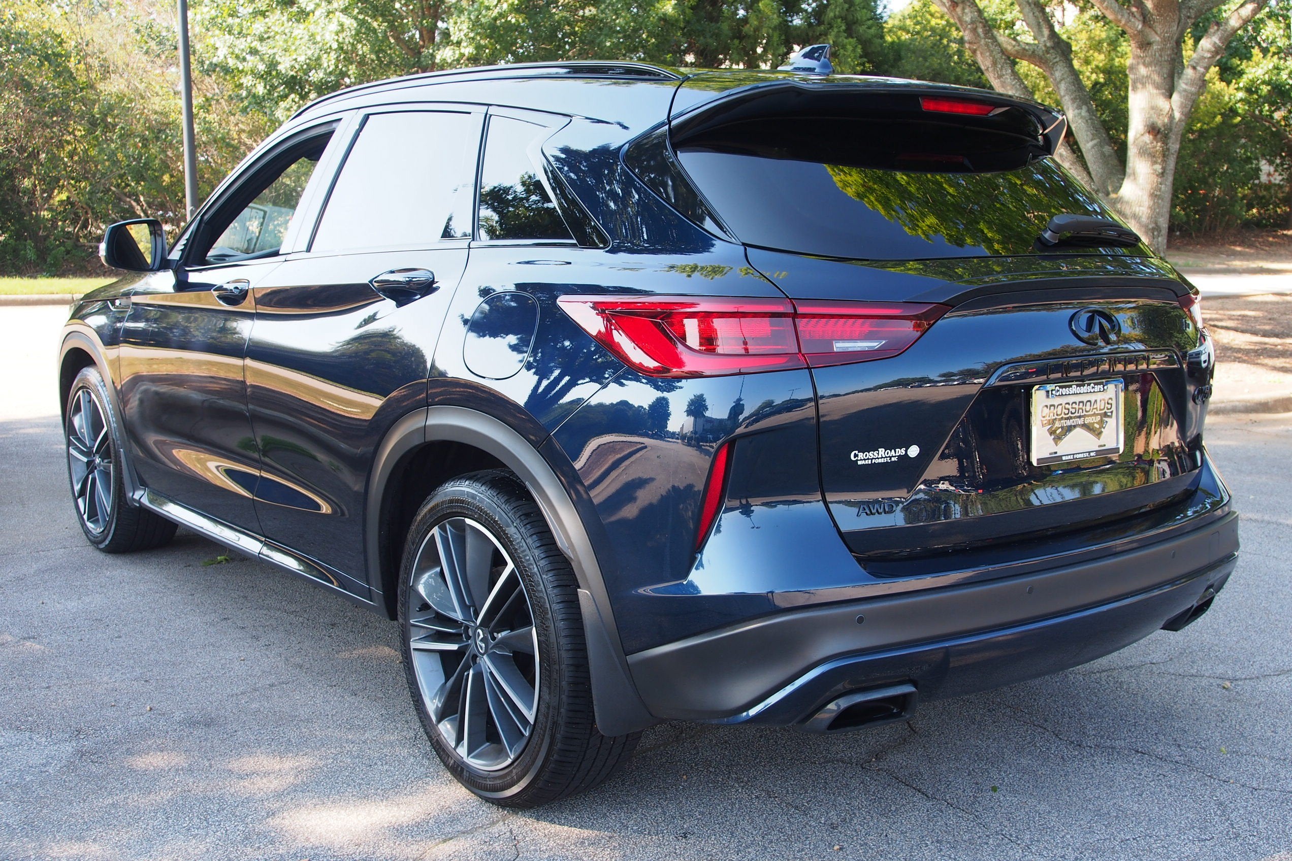 2025 INFINITI QX50 SPORT