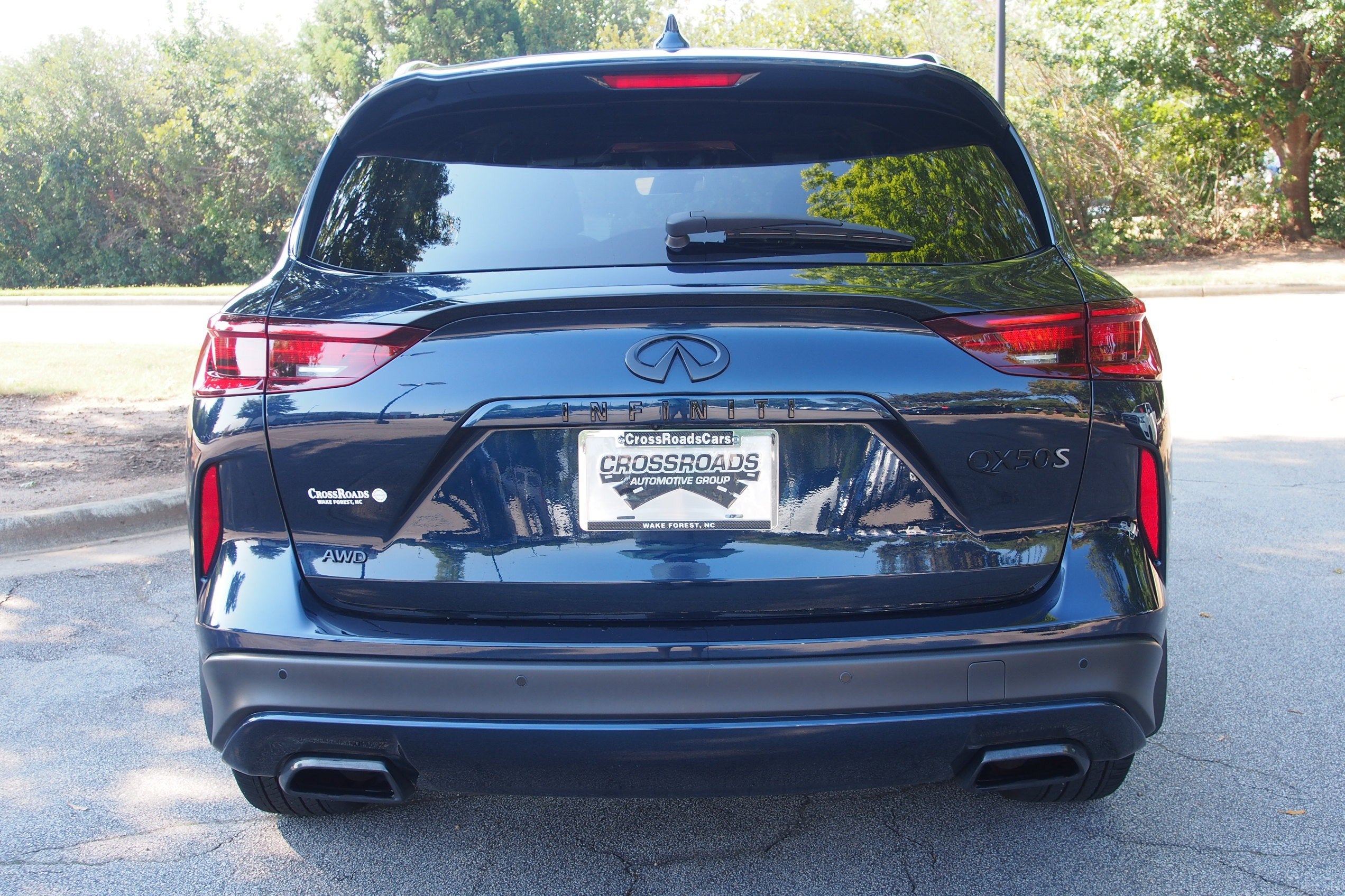 2025 INFINITI QX50 SPORT