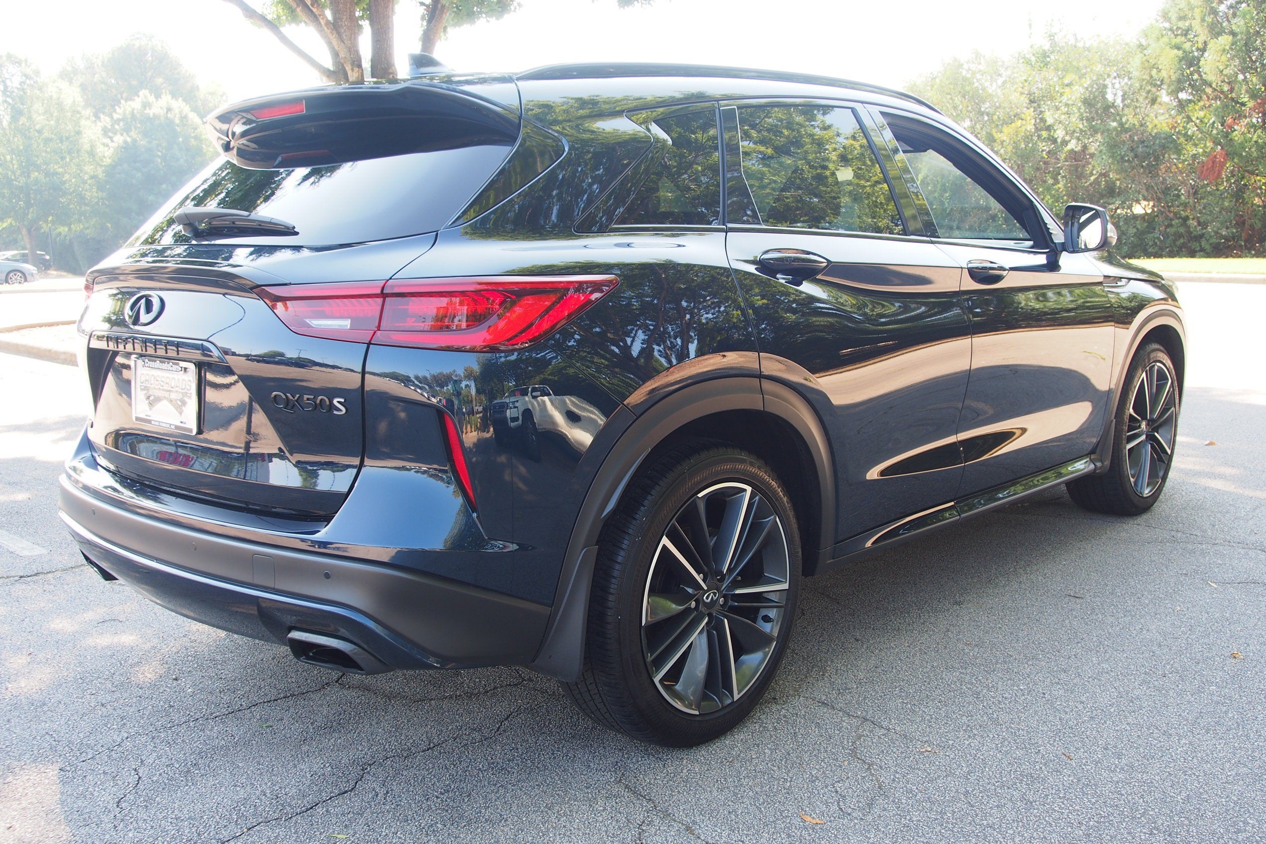 2025 INFINITI QX50 SPORT