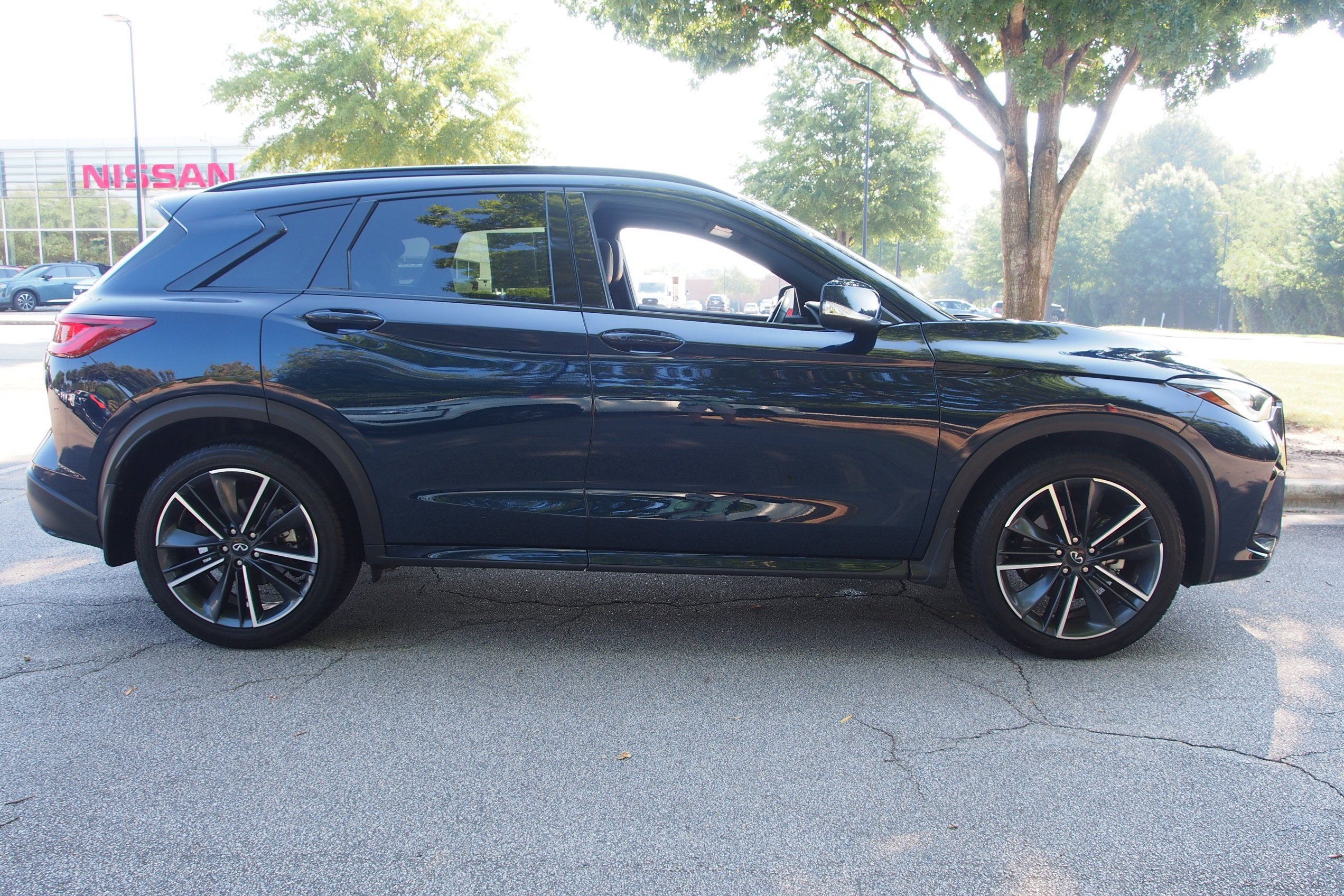 2025 INFINITI QX50 SPORT