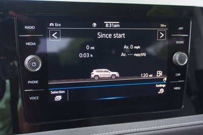 2025 Volkswagen Taos SE Black