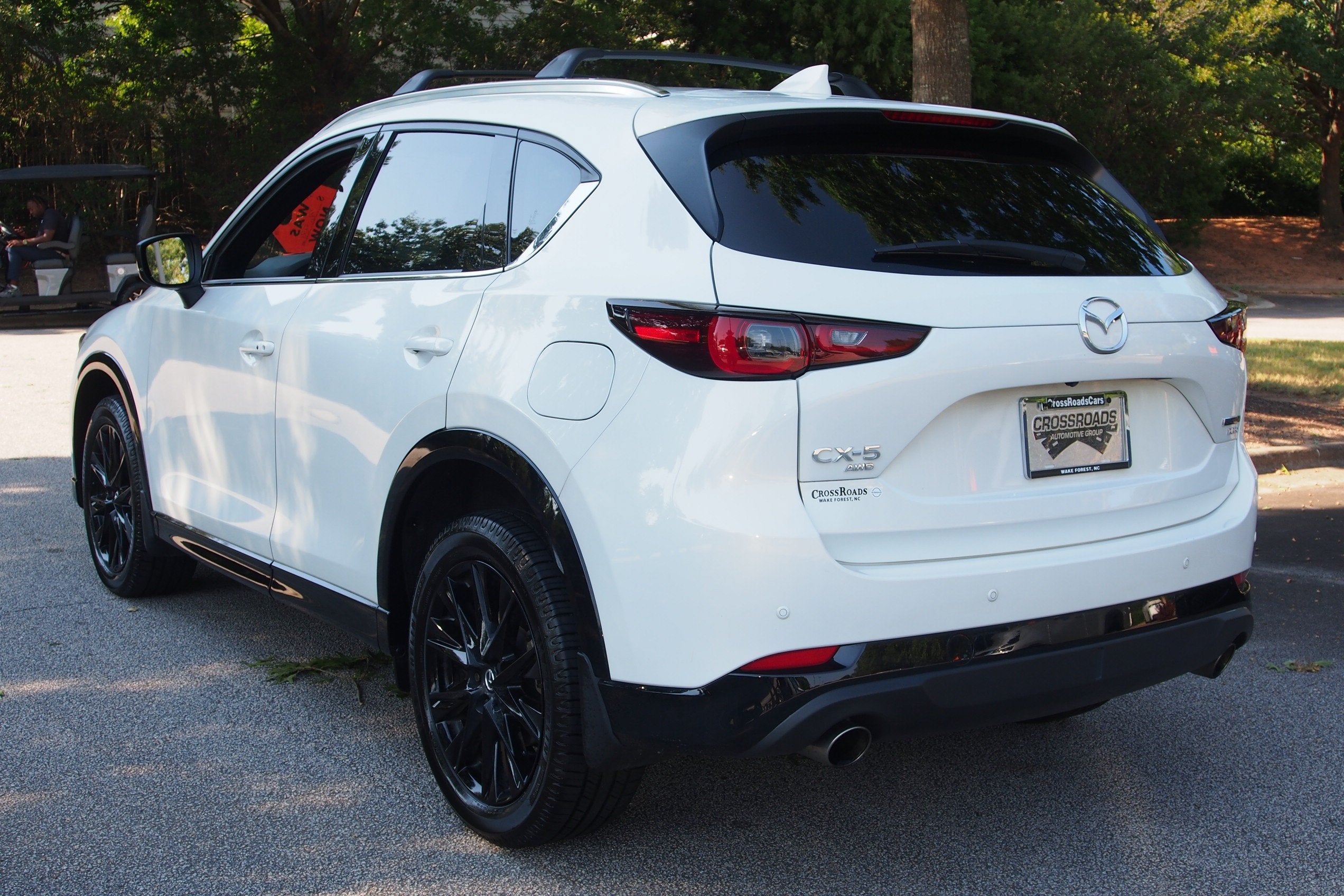 2025 Mazda Mazda CX-5 2.5 Carbon Turbo