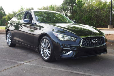 2022 INFINITI Q50 LUXE