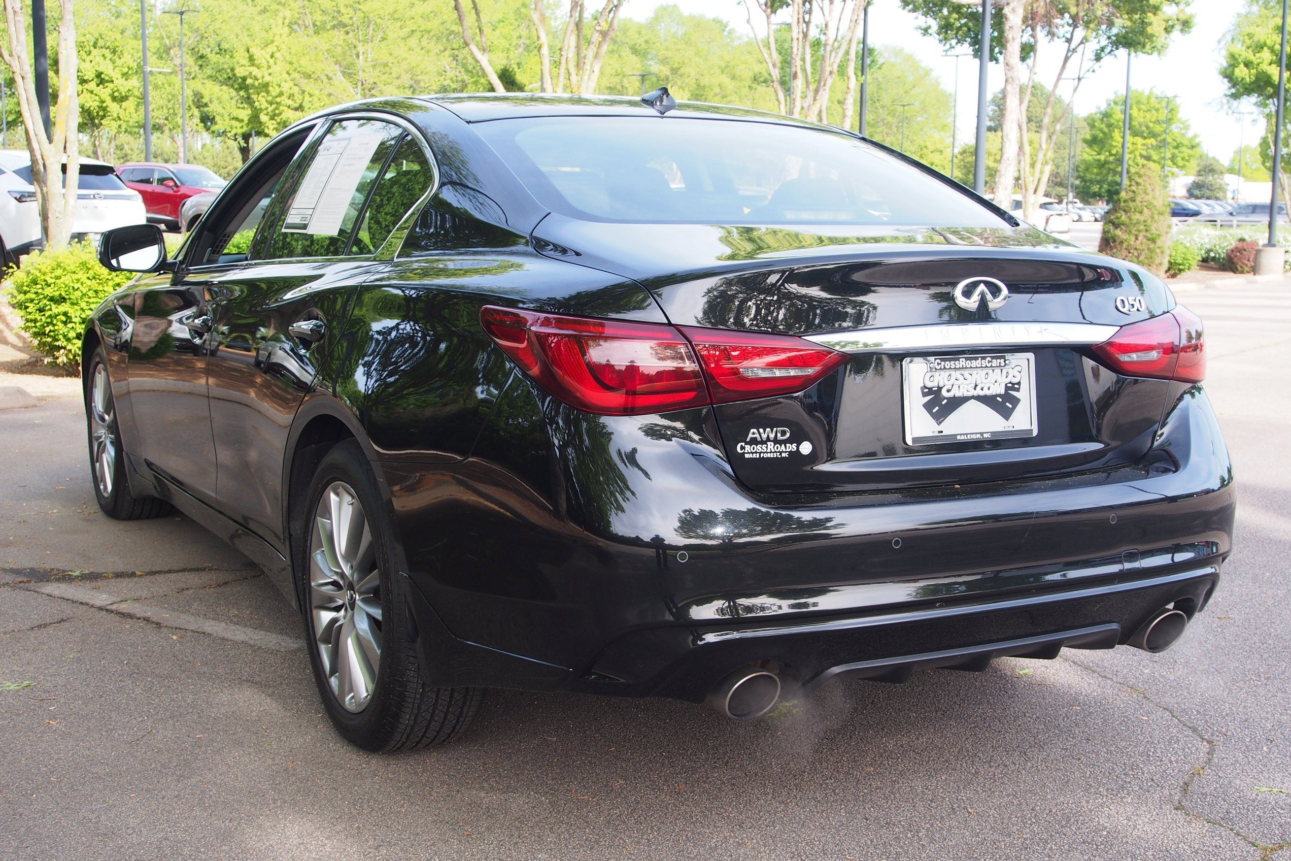 2022 INFINITI Q50 LUXE