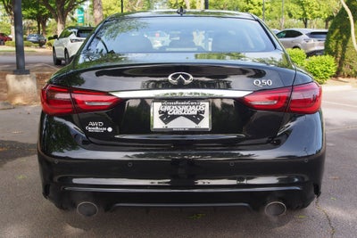 2022 INFINITI Q50 LUXE