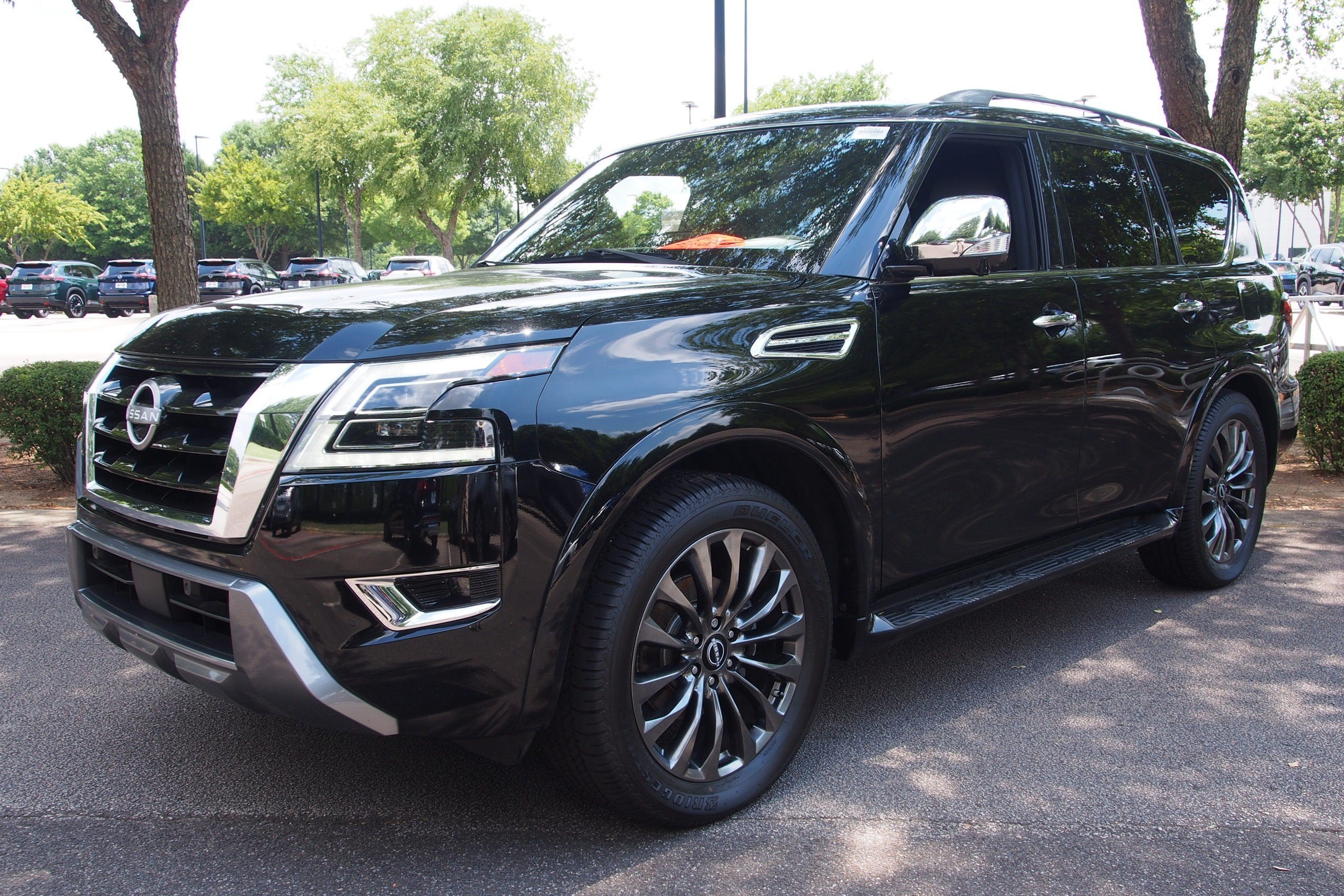 2023 Nissan Armada Platinum