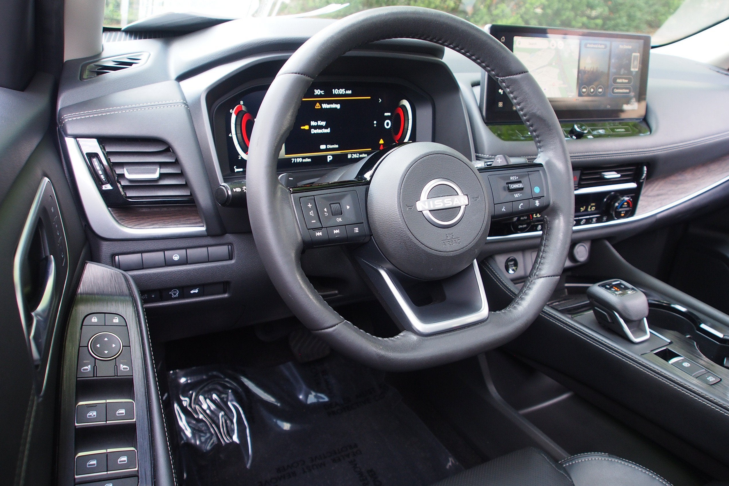2024 Nissan Rogue Platinum