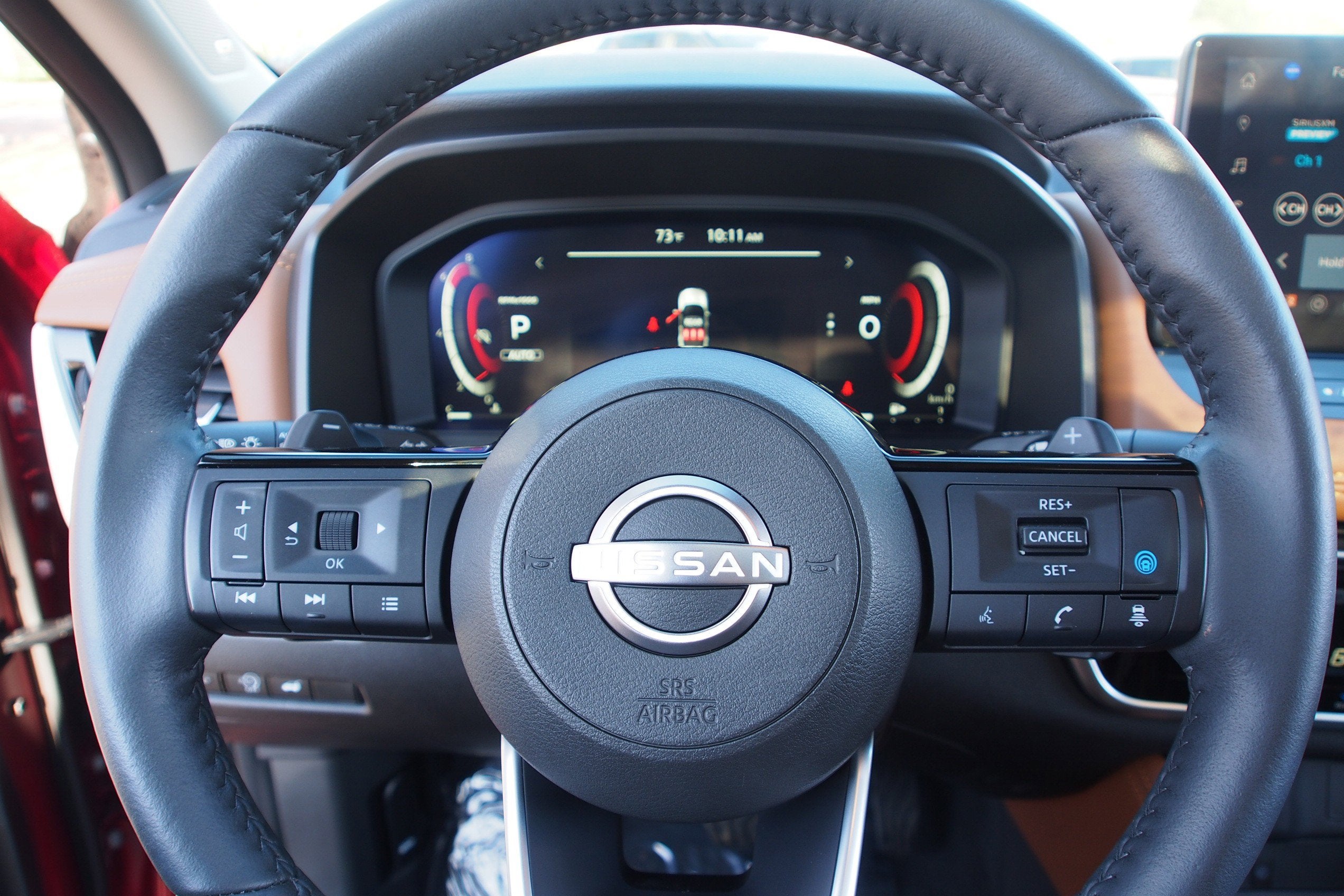 2024 Nissan Rogue Platinum