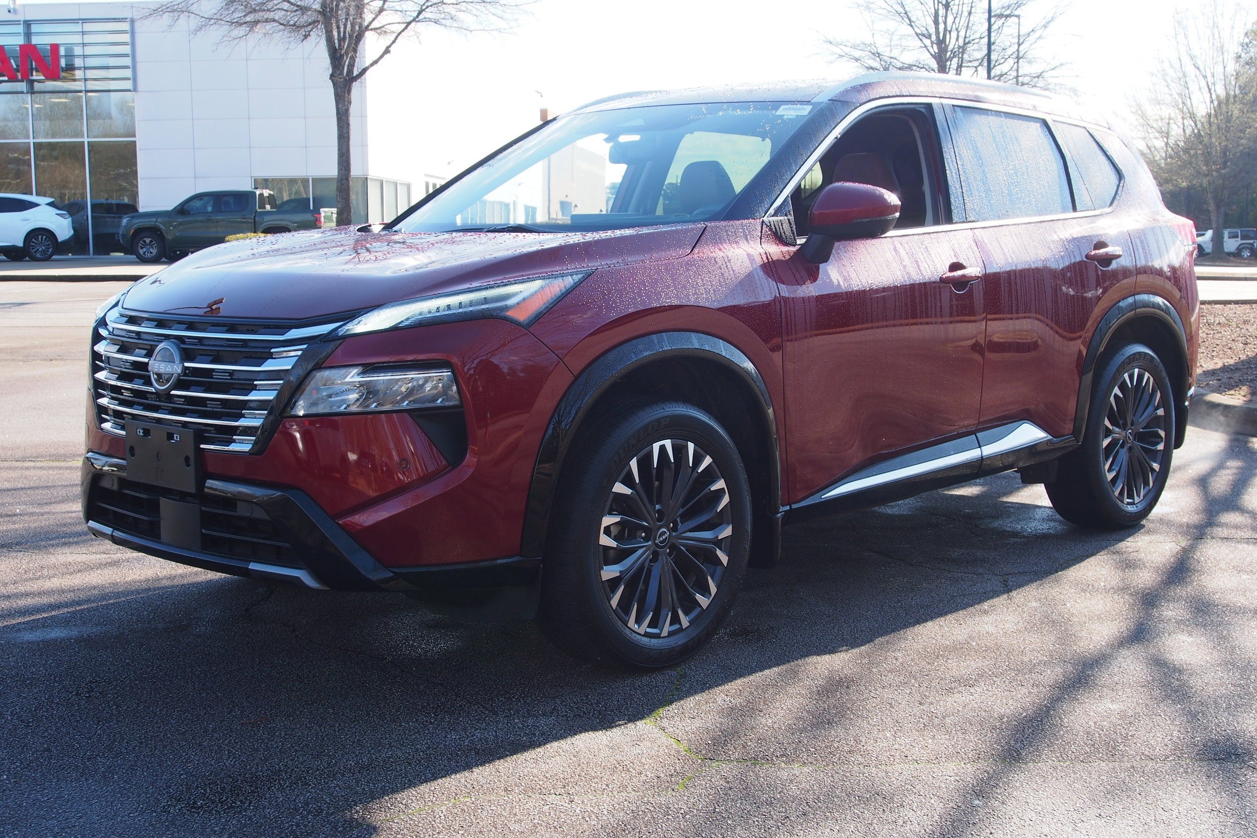 2024 Nissan Rogue Platinum