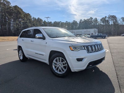 2017 Jeep Grand Cherokee Overland
