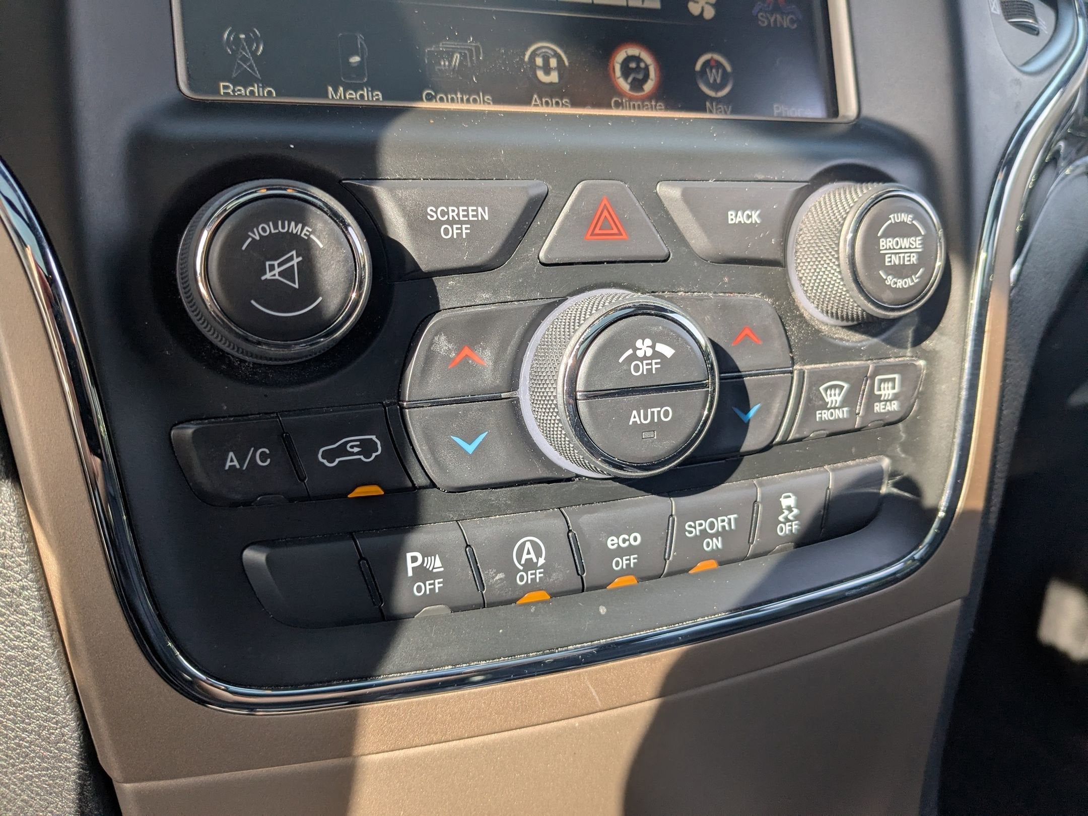 2017 Jeep Grand Cherokee Overland