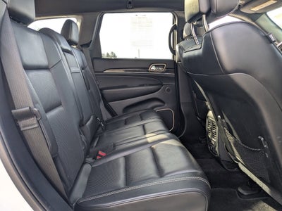 2017 Jeep Grand Cherokee Overland