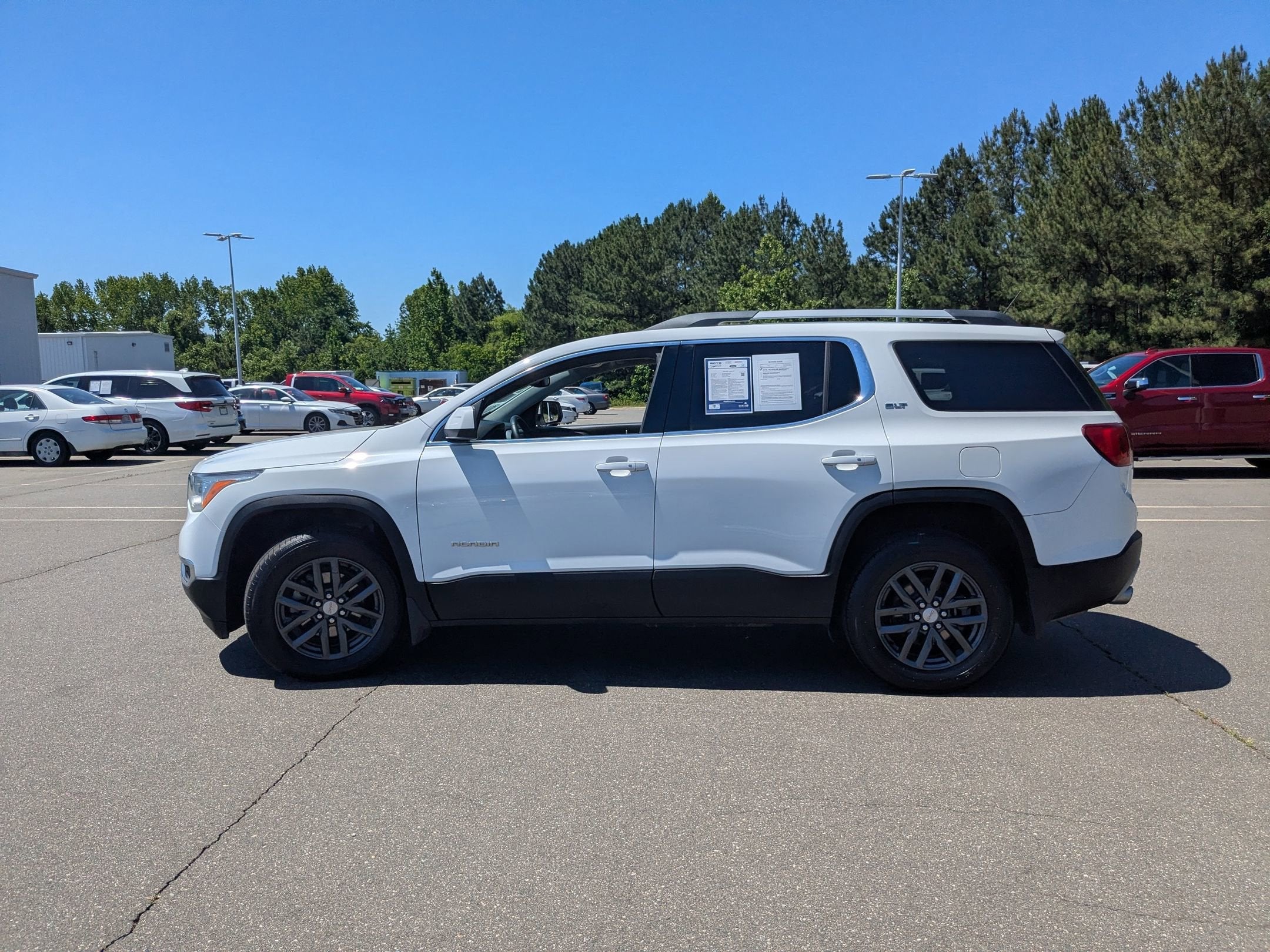 2018 GMC Acadia SLT